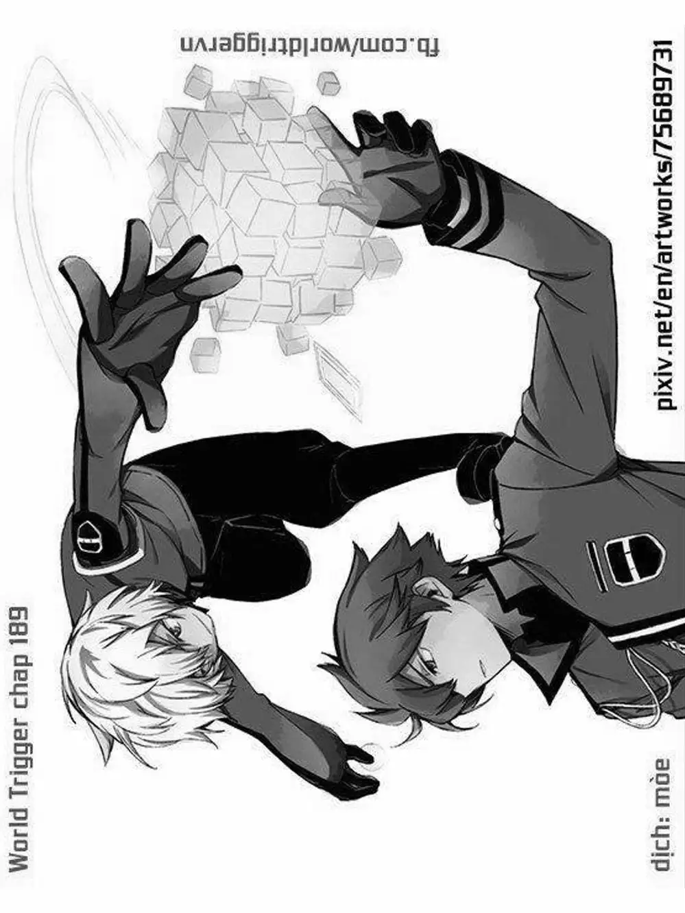 Truyện Tranh Kỷ Nguyên Trigger - World Trigger trang 7