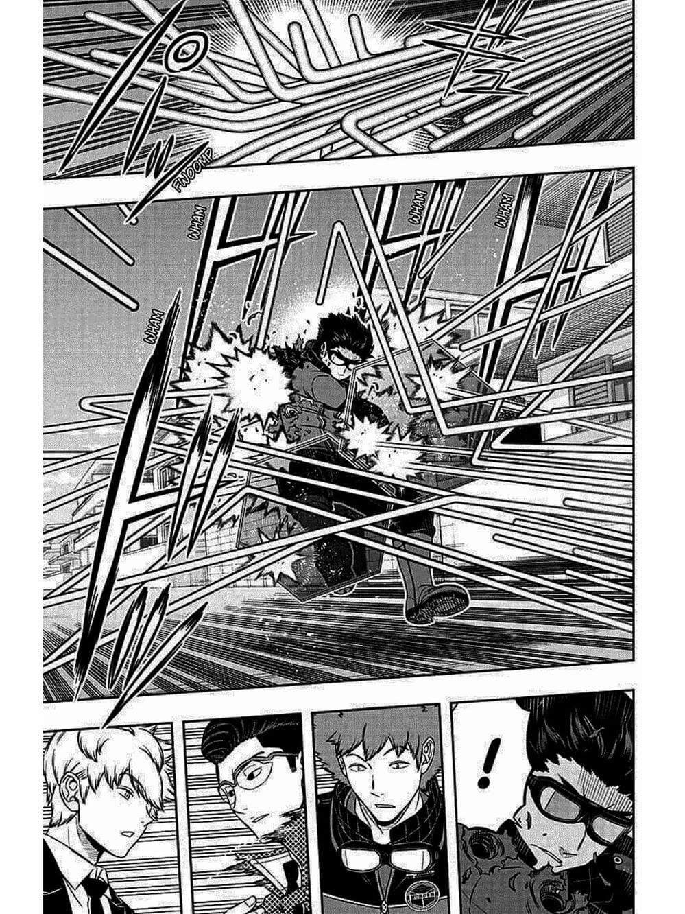 Truyện Tranh Kỷ Nguyên Trigger - World Trigger trang 7