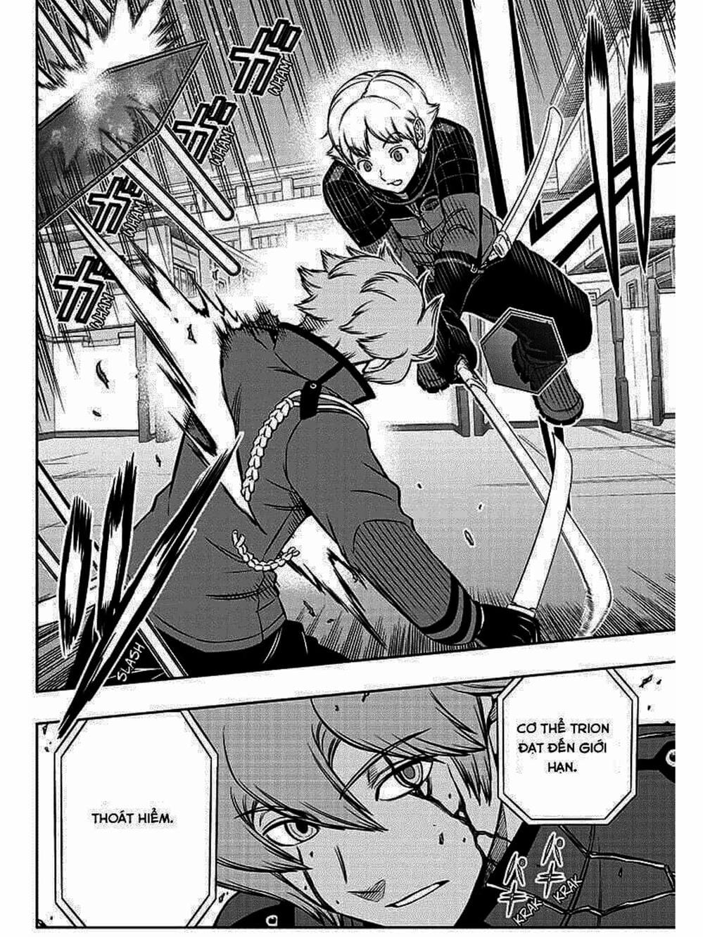 Truyện Tranh Kỷ Nguyên Trigger - World Trigger trang 7