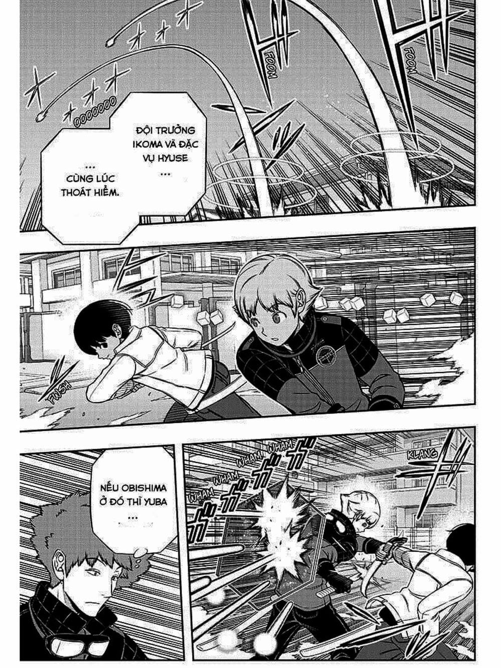 Truyện Tranh Kỷ Nguyên Trigger - World Trigger trang 7
