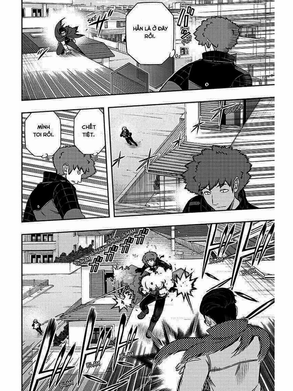 Truyện Tranh Kỷ Nguyên Trigger - World Trigger trang 7