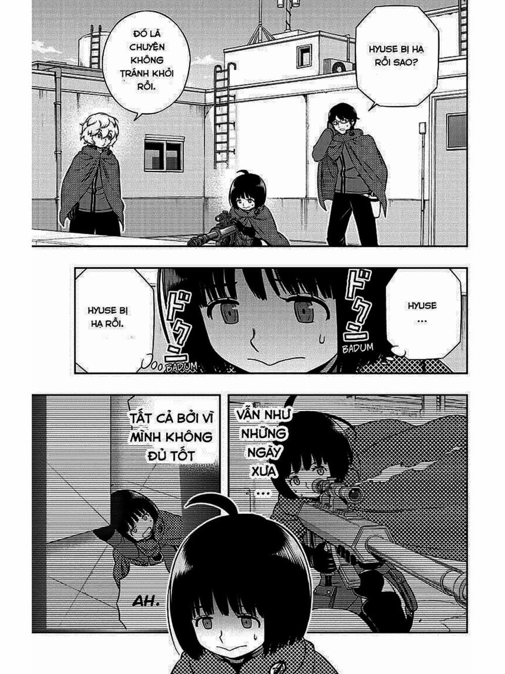 Truyện Tranh Kỷ Nguyên Trigger - World Trigger trang 7