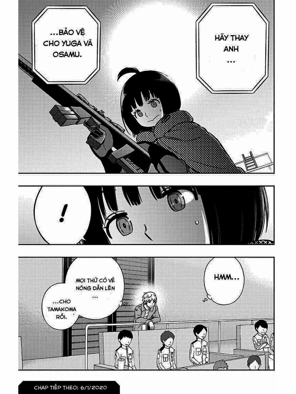 Truyện Tranh Kỷ Nguyên Trigger - World Trigger trang 7