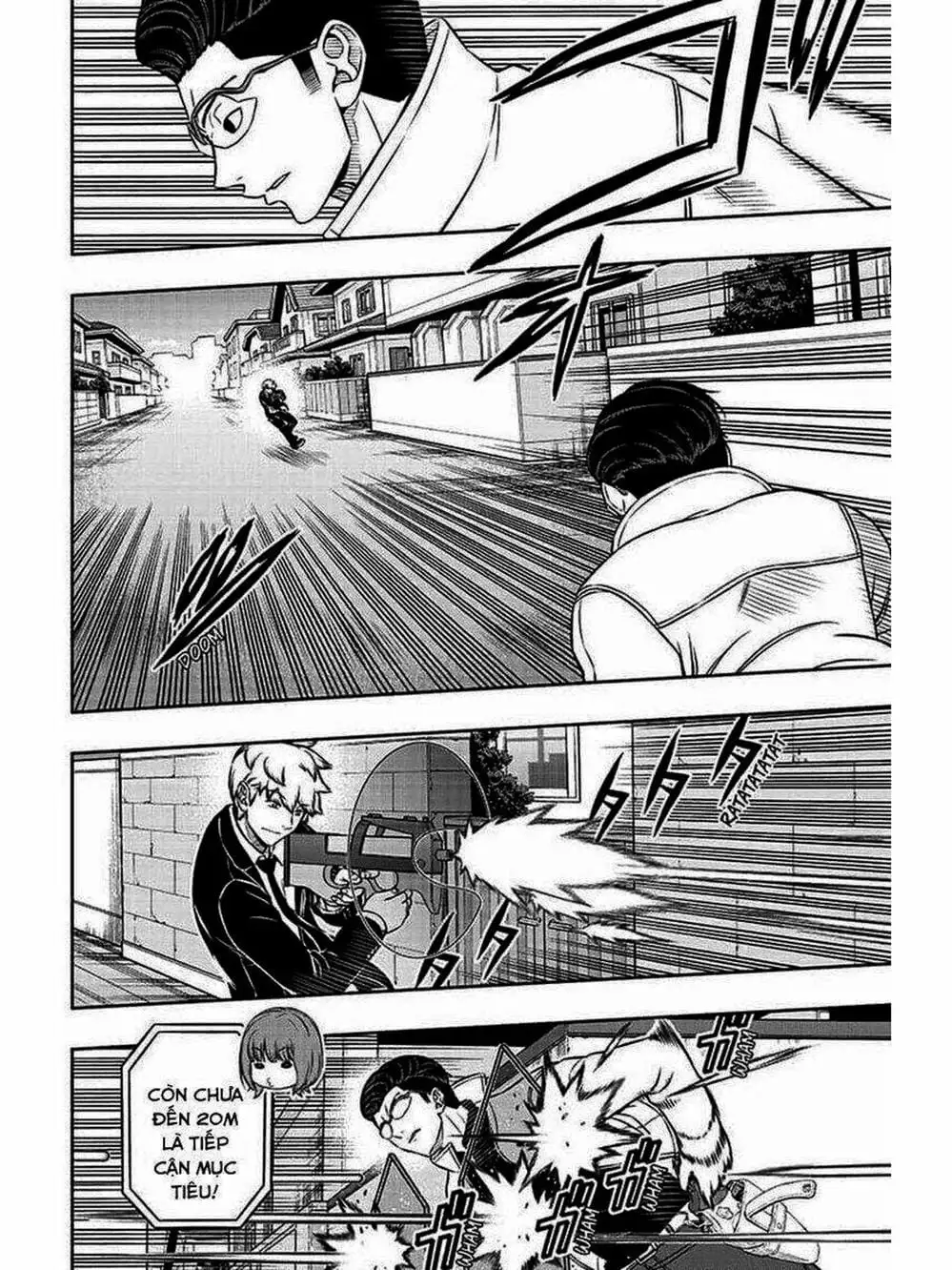 Truyện Tranh Kỷ Nguyên Trigger - World Trigger trang 7