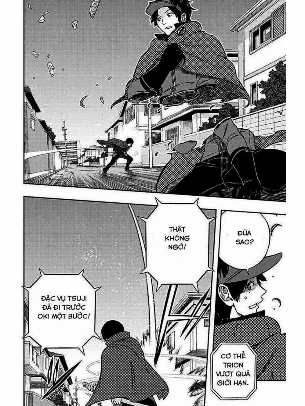 Truyện Tranh Kỷ Nguyên Trigger - World Trigger trang 7