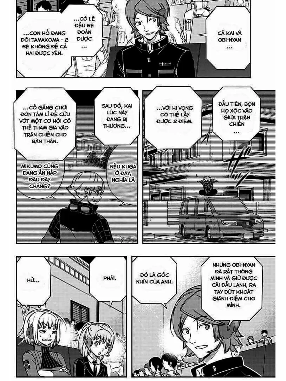 Truyện Tranh Kỷ Nguyên Trigger - World Trigger trang 7