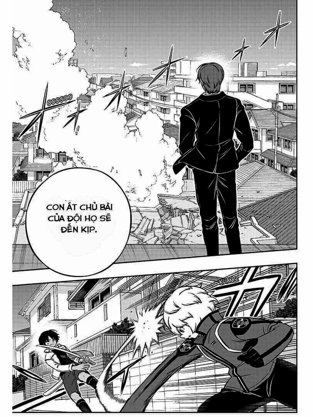 Truyện Tranh Kỷ Nguyên Trigger - World Trigger trang 7