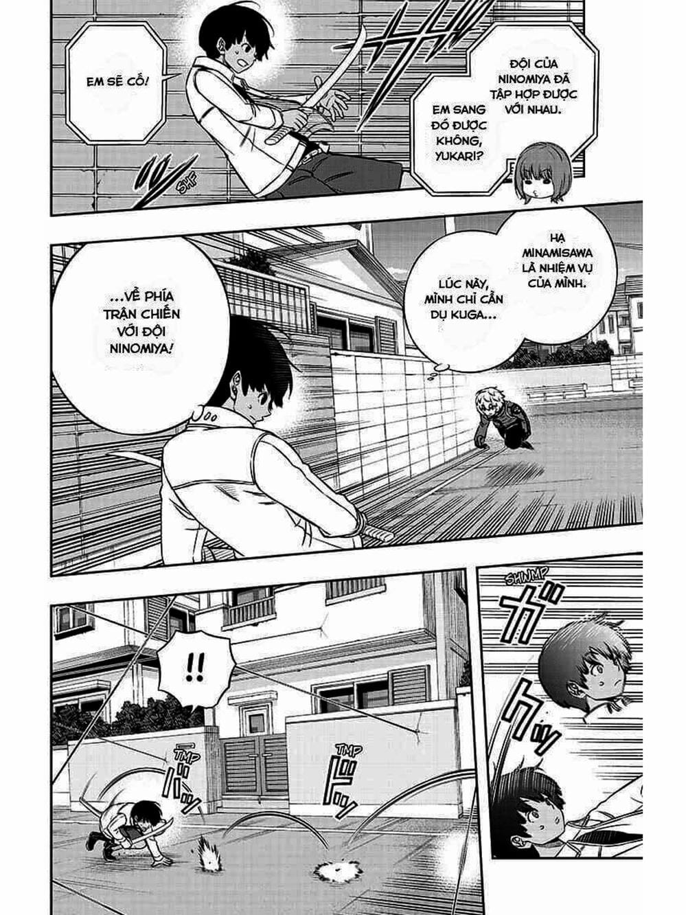 Truyện Tranh Kỷ Nguyên Trigger - World Trigger trang 7