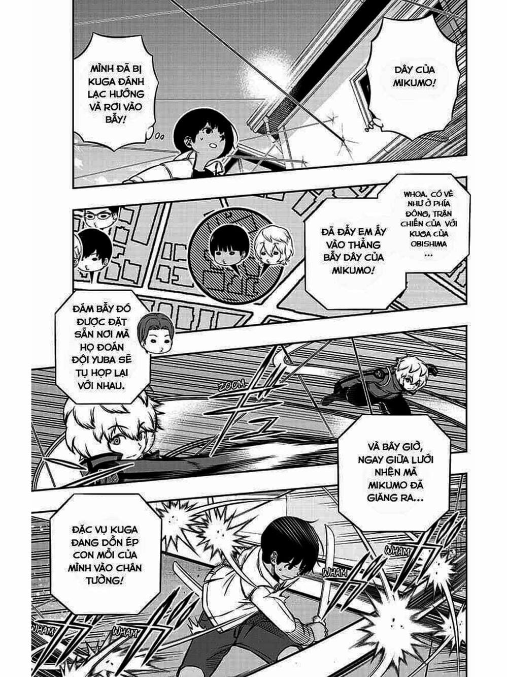 Truyện Tranh Kỷ Nguyên Trigger - World Trigger trang 7