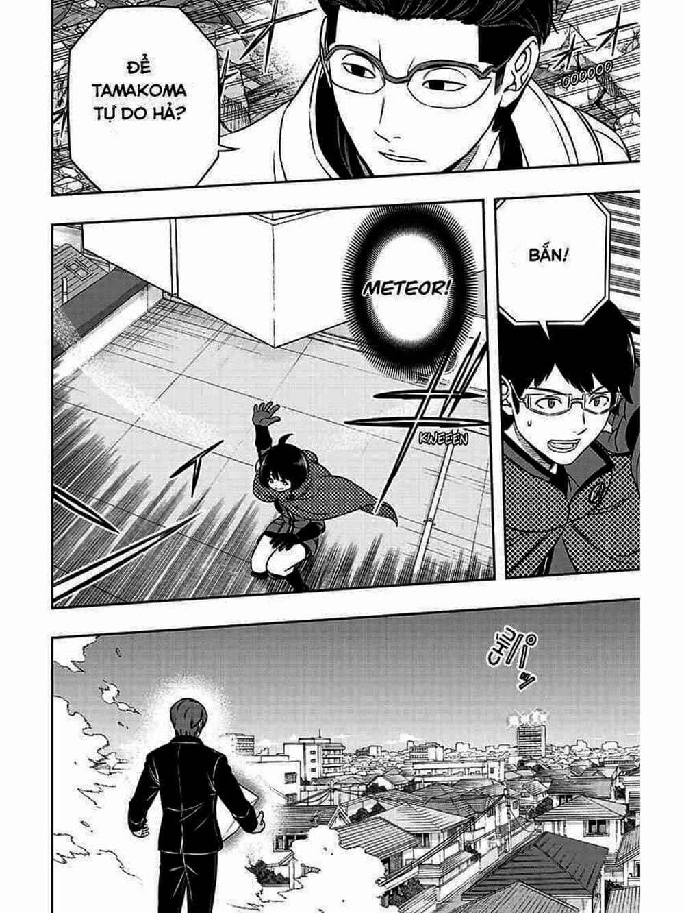 Truyện Tranh Kỷ Nguyên Trigger - World Trigger trang 7