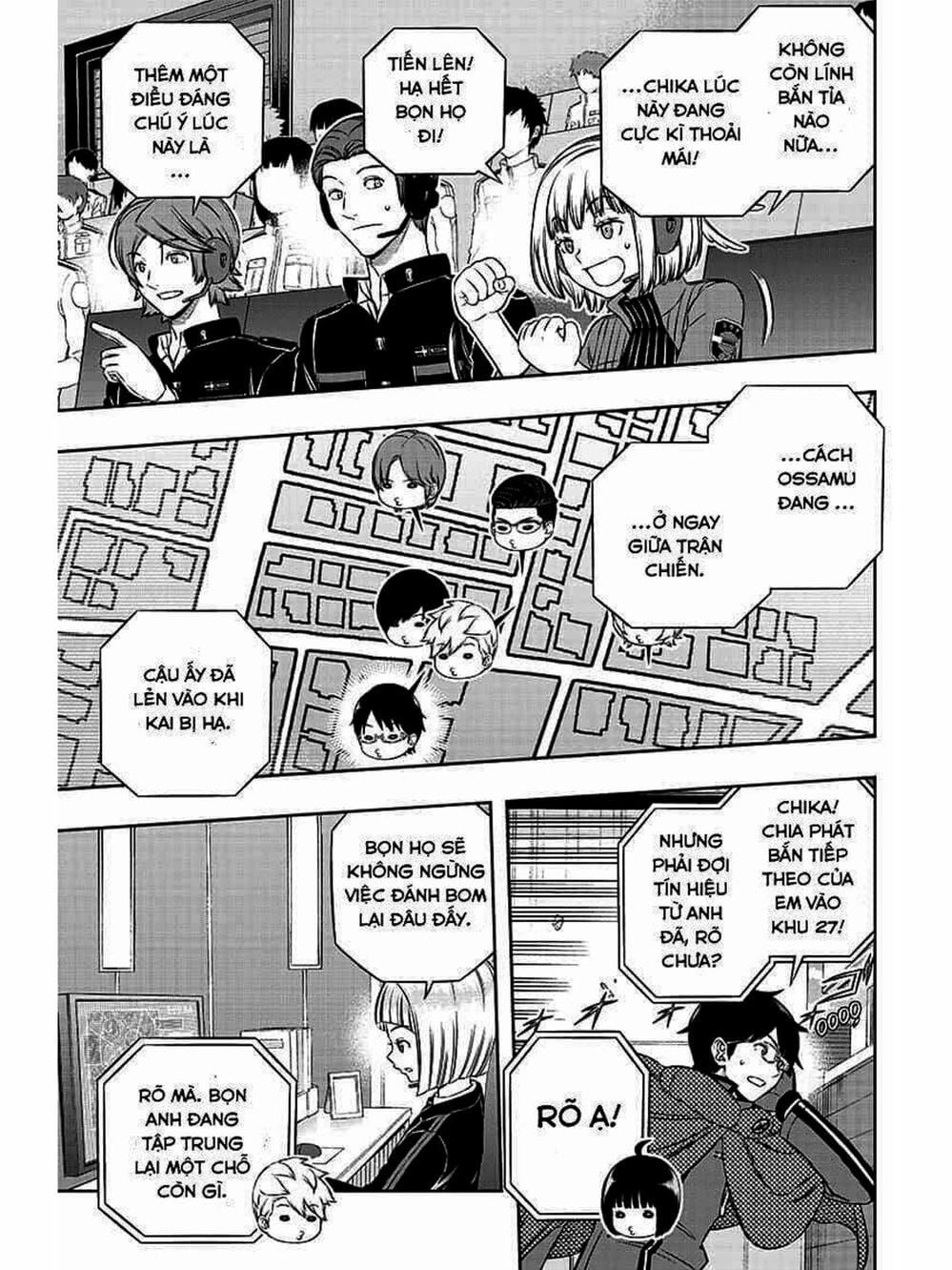 Truyện Tranh Kỷ Nguyên Trigger - World Trigger trang 7