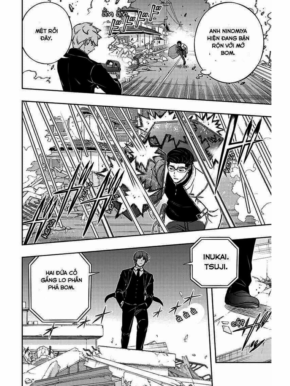 Truyện Tranh Kỷ Nguyên Trigger - World Trigger trang 7