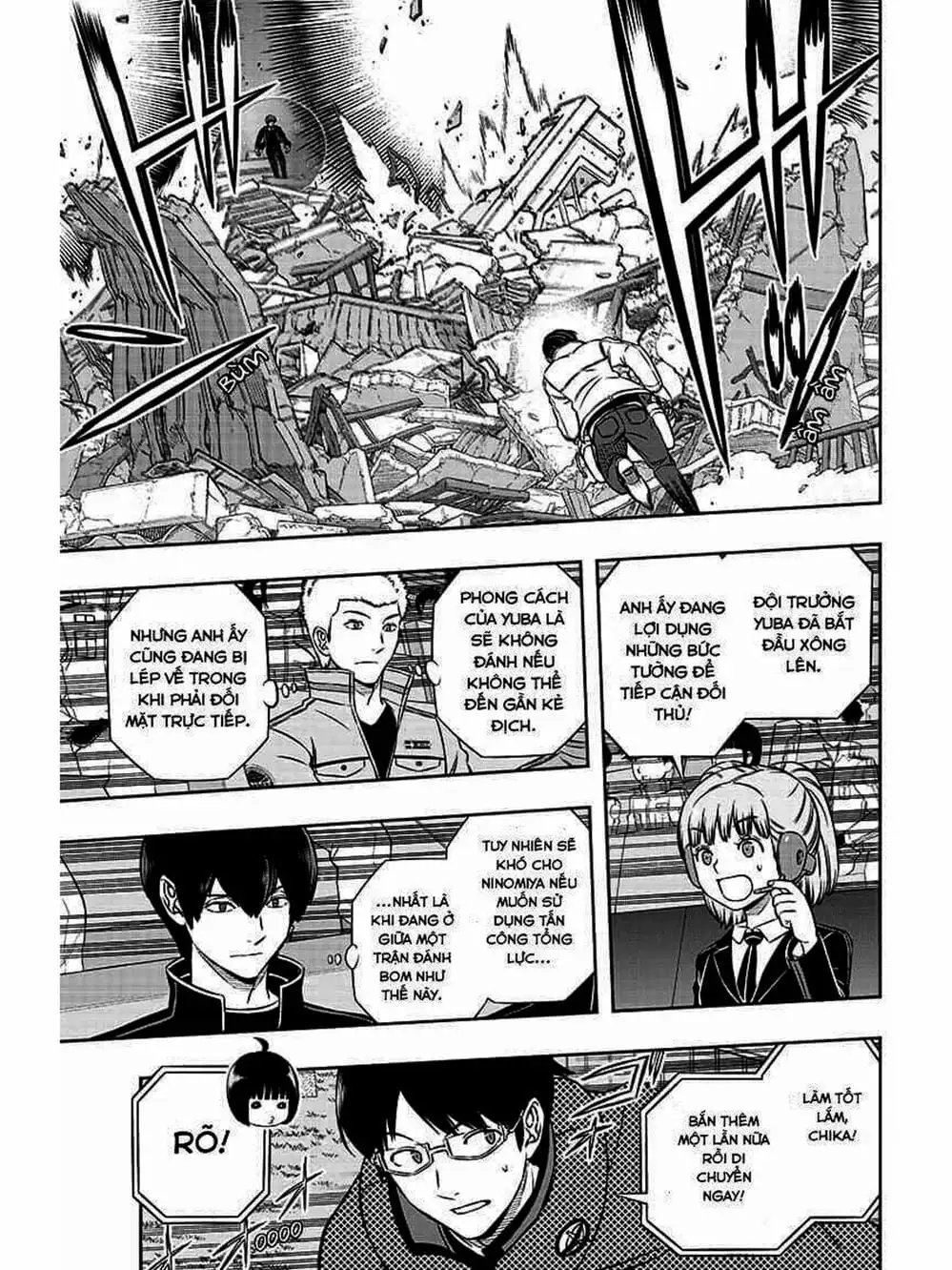 Truyện Tranh Kỷ Nguyên Trigger - World Trigger trang 7