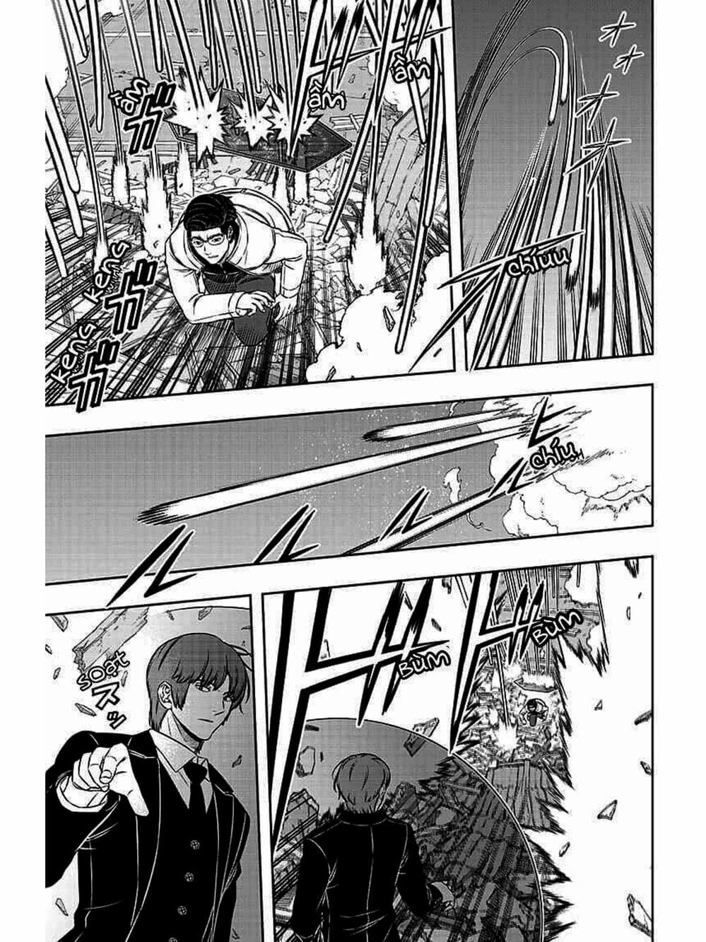 Truyện Tranh Kỷ Nguyên Trigger - World Trigger trang 7