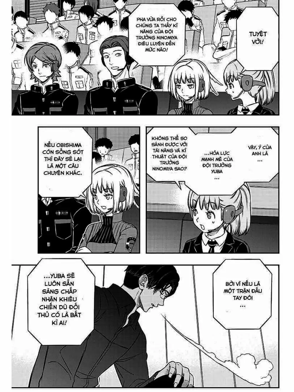 Truyện Tranh Kỷ Nguyên Trigger - World Trigger trang 7