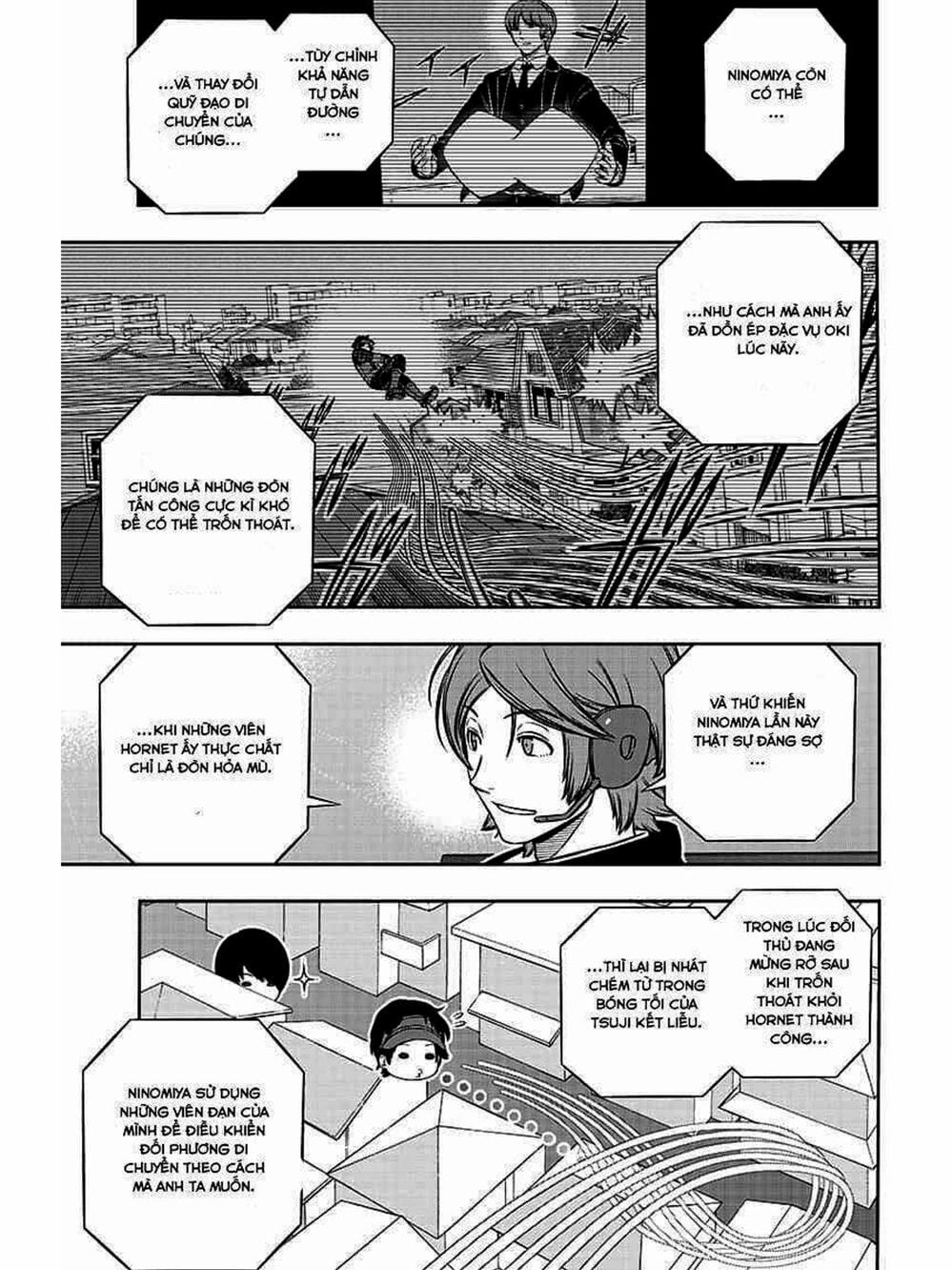 Truyện Tranh Kỷ Nguyên Trigger - World Trigger trang 7