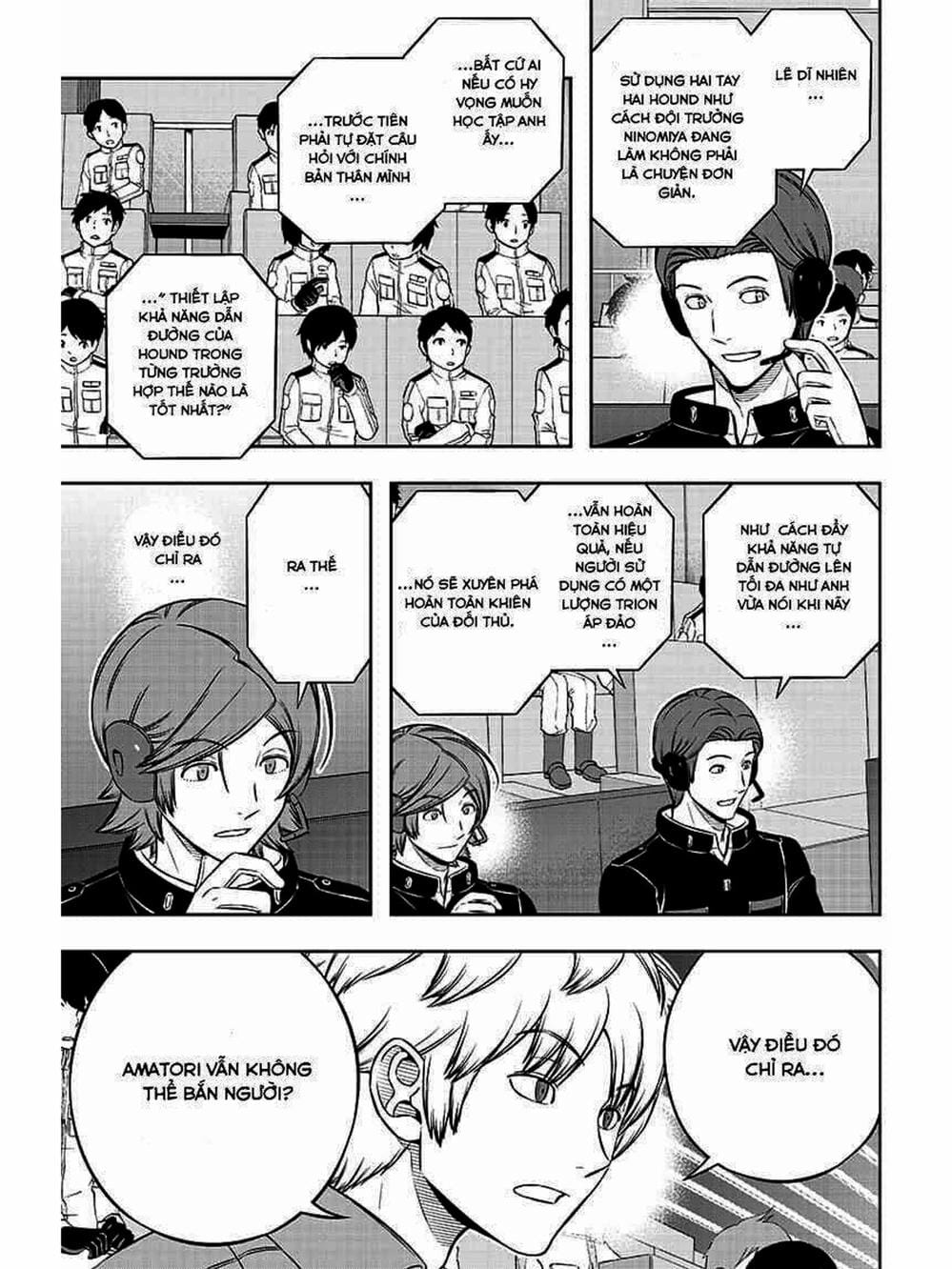 Truyện Tranh Kỷ Nguyên Trigger - World Trigger trang 7