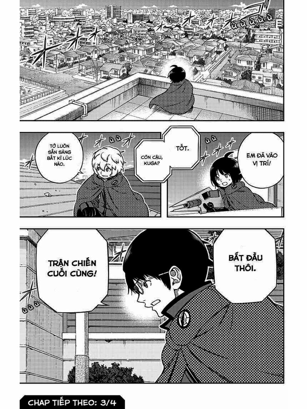 Truyện Tranh Kỷ Nguyên Trigger - World Trigger trang 7