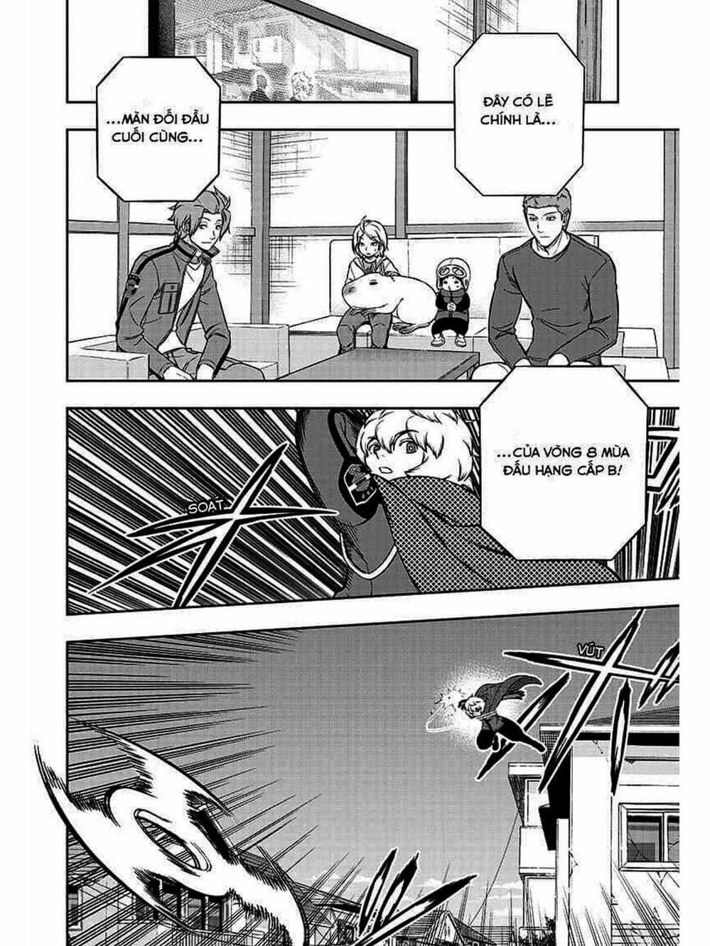 Truyện Tranh Kỷ Nguyên Trigger - World Trigger trang 7