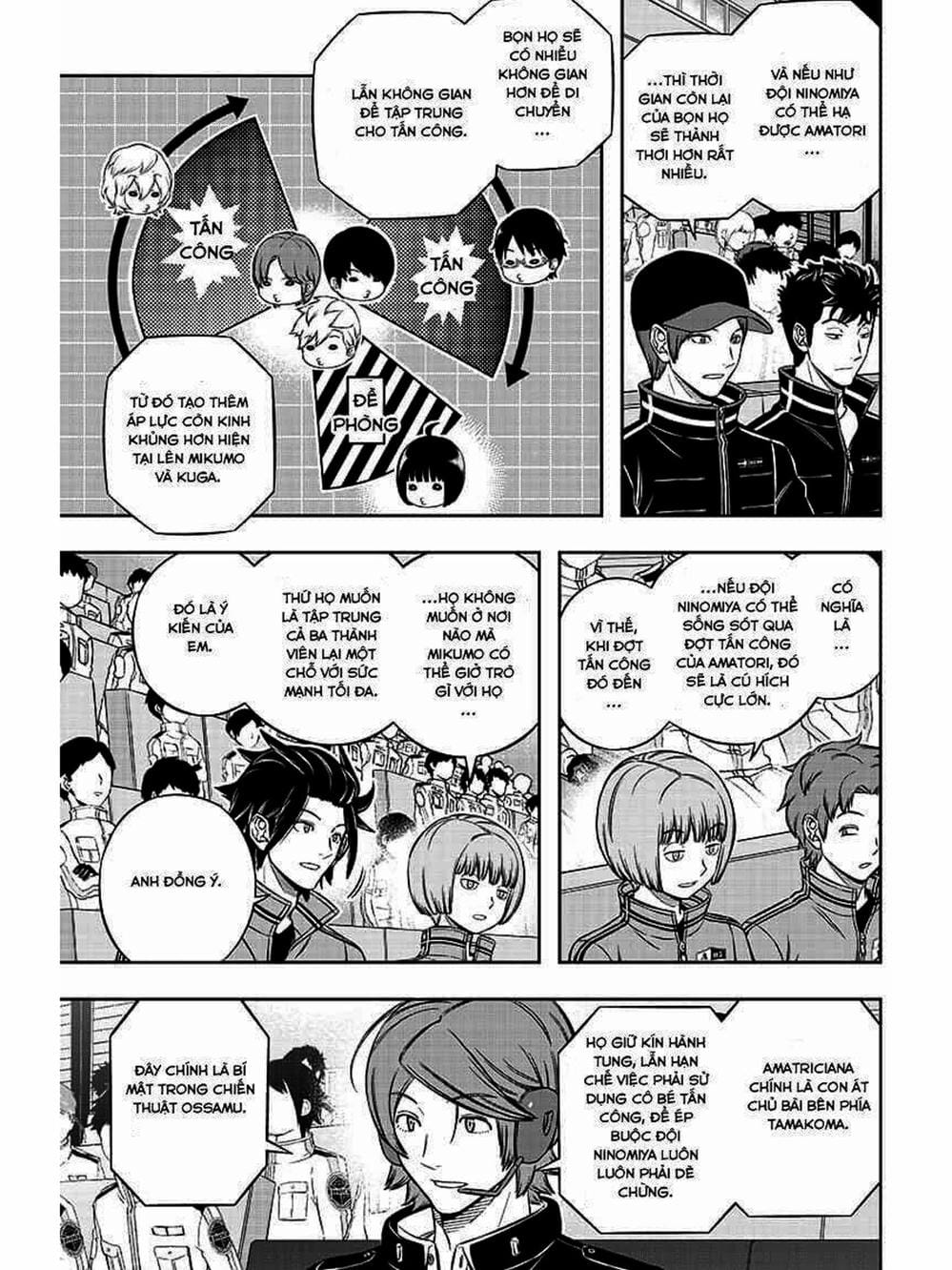 Truyện Tranh Kỷ Nguyên Trigger - World Trigger trang 7