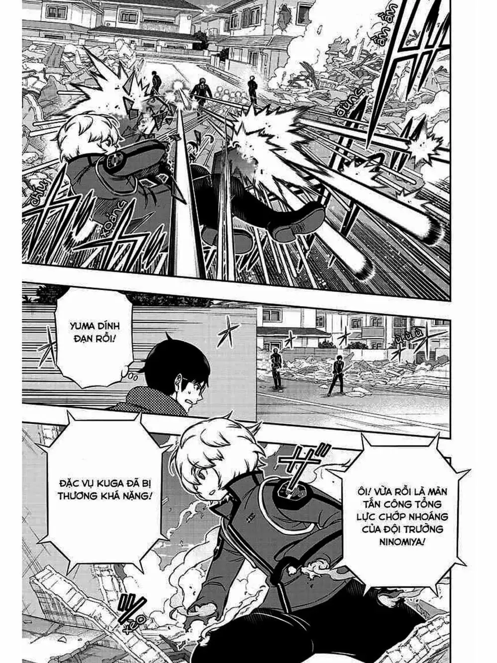 Truyện Tranh Kỷ Nguyên Trigger - World Trigger trang 7