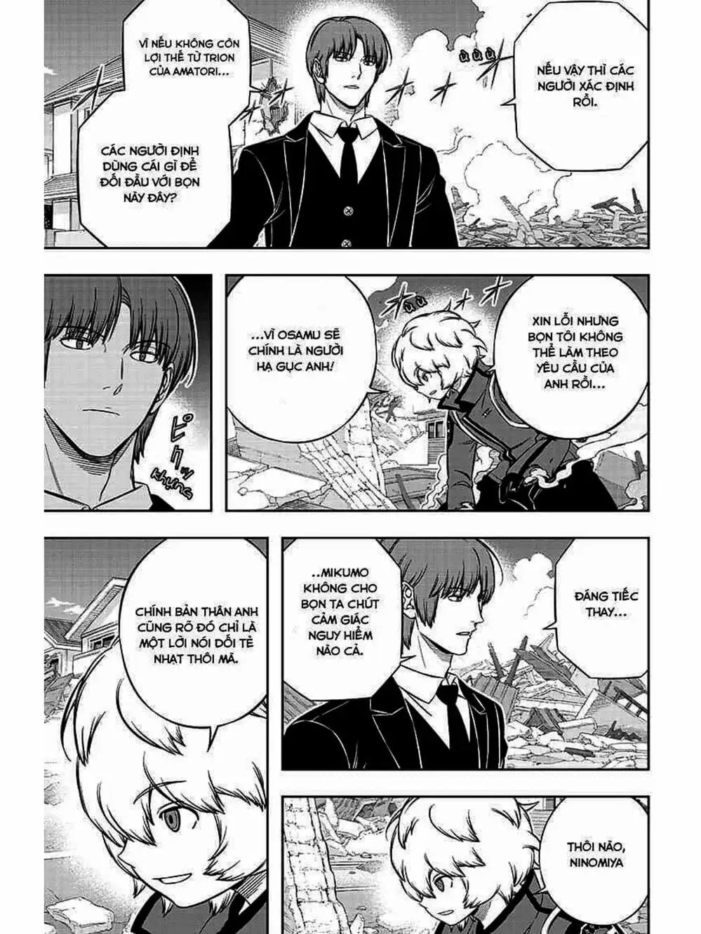 Truyện Tranh Kỷ Nguyên Trigger - World Trigger trang 7