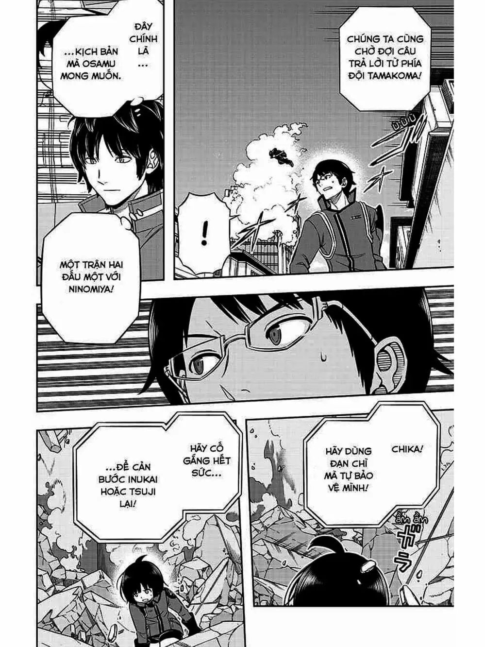 Truyện Tranh Kỷ Nguyên Trigger - World Trigger trang 7