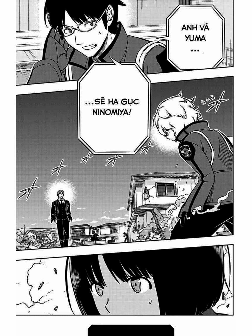 Truyện Tranh Kỷ Nguyên Trigger - World Trigger trang 7