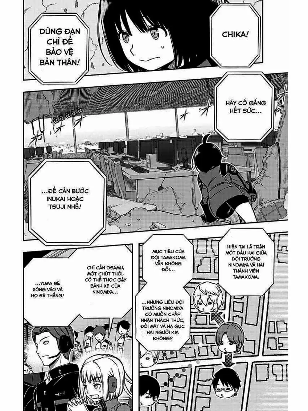 Truyện Tranh Kỷ Nguyên Trigger - World Trigger trang 7