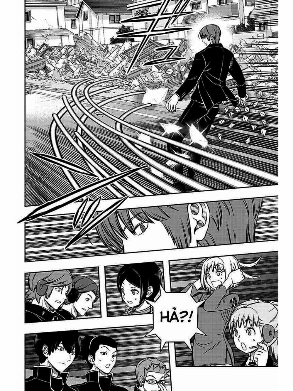 Truyện Tranh Kỷ Nguyên Trigger - World Trigger trang 7