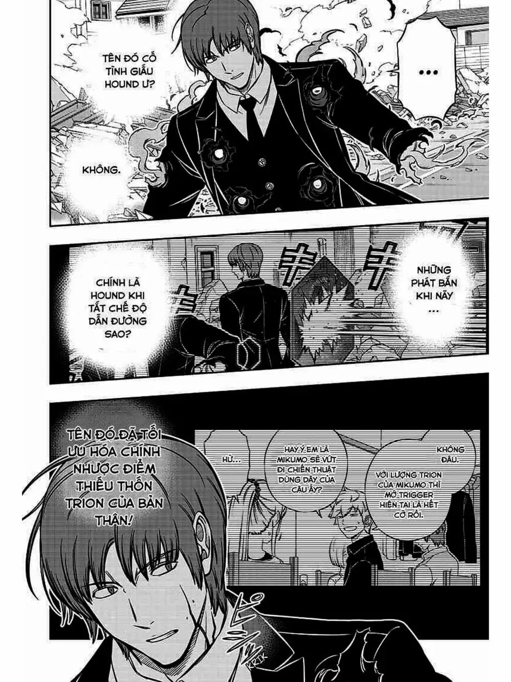 Truyện Tranh Kỷ Nguyên Trigger - World Trigger trang 7