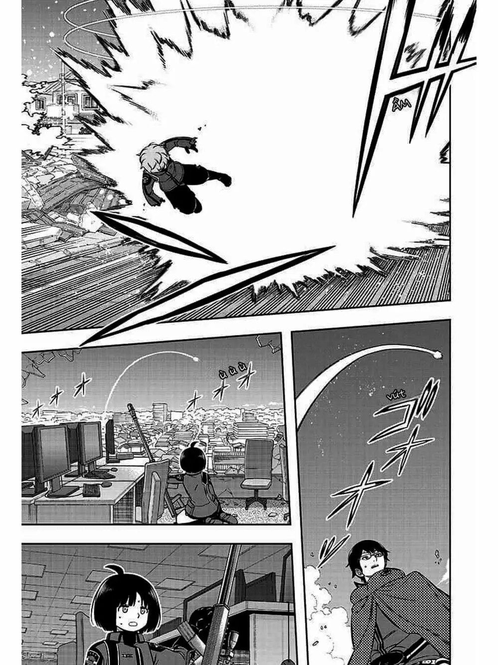Truyện Tranh Kỷ Nguyên Trigger - World Trigger trang 7