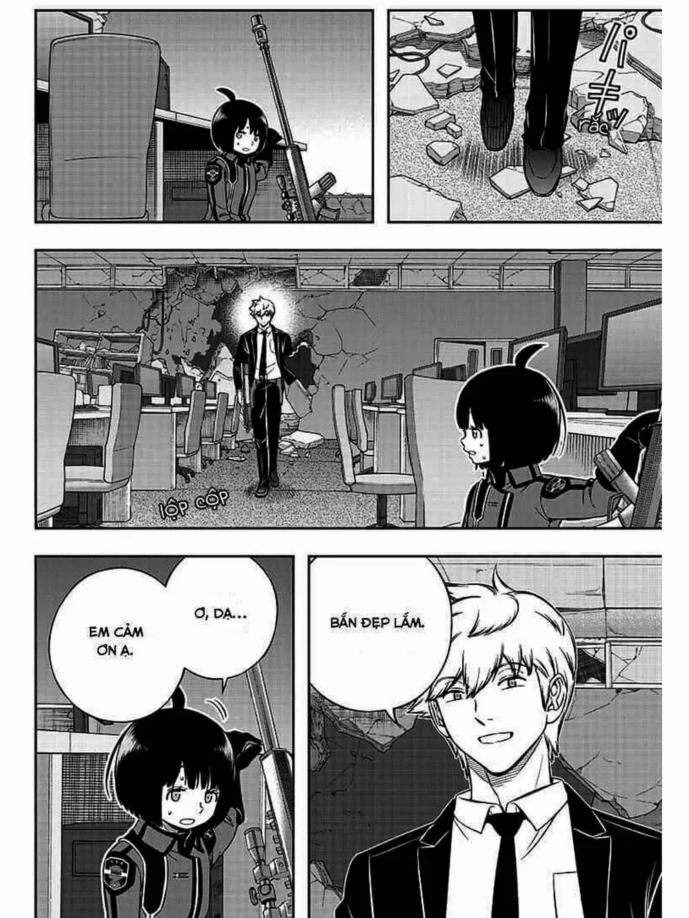 Truyện Tranh Kỷ Nguyên Trigger - World Trigger trang 7