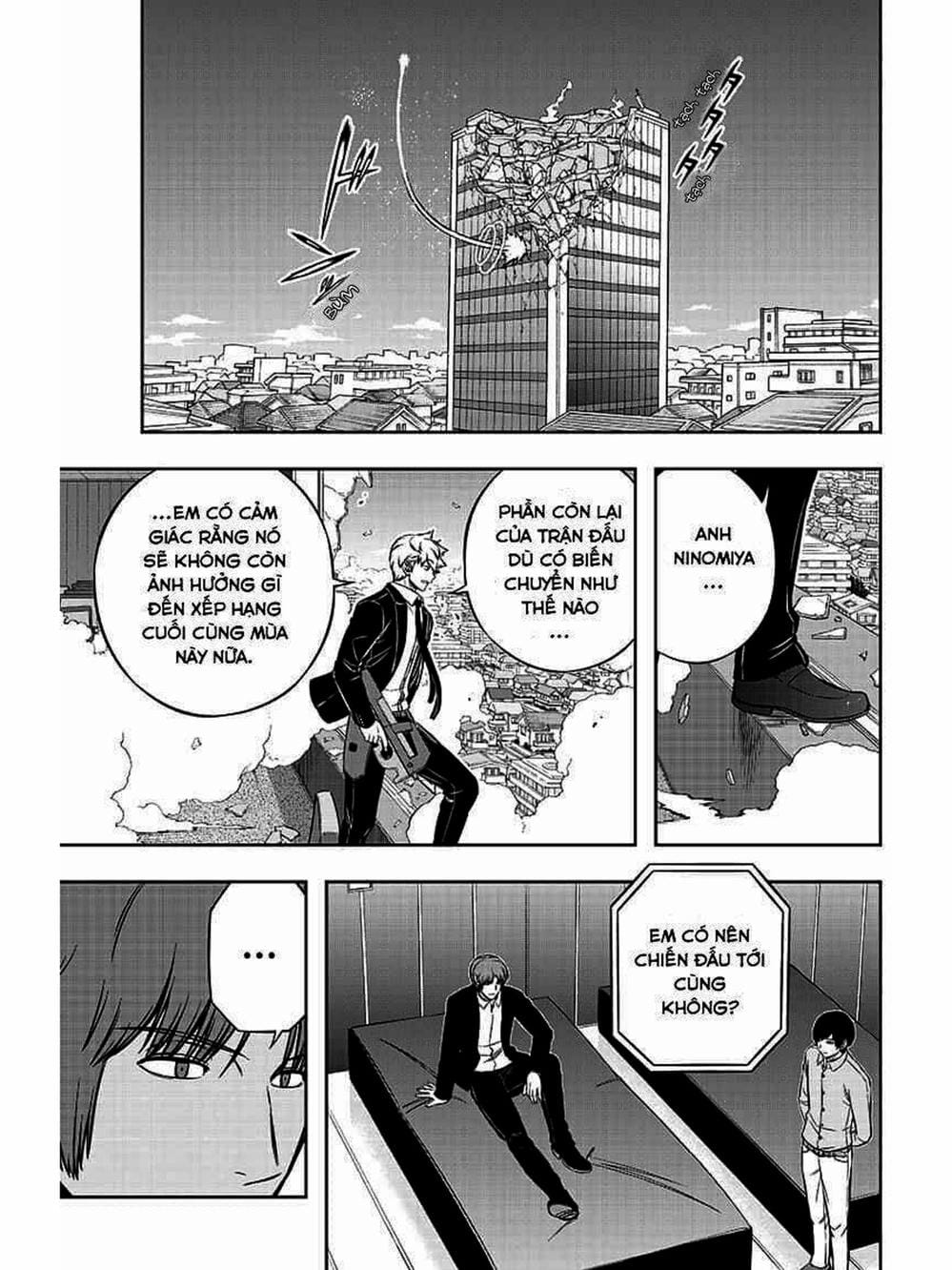 Truyện Tranh Kỷ Nguyên Trigger - World Trigger trang 7