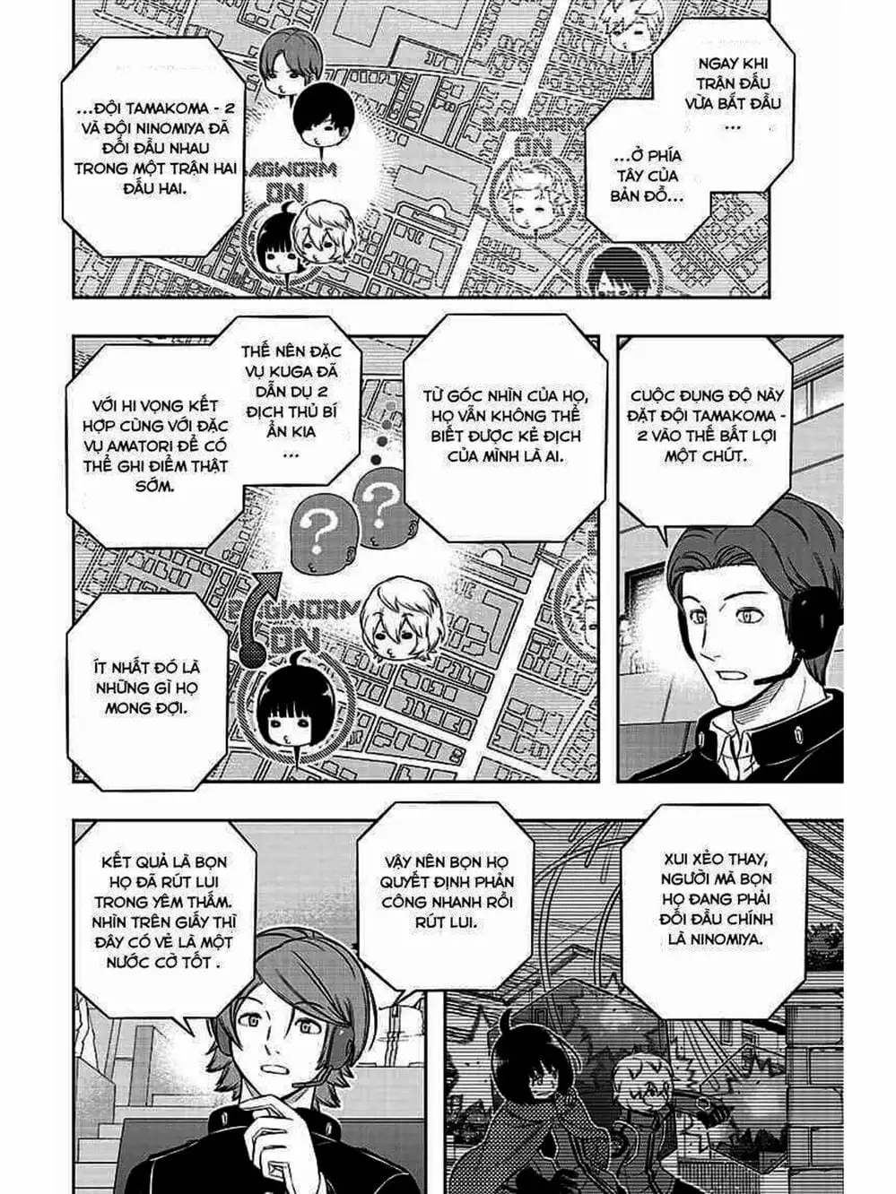 Truyện Tranh Kỷ Nguyên Trigger - World Trigger trang 7