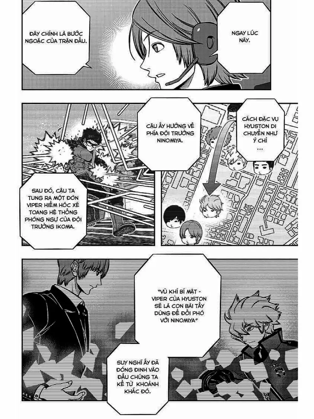 Truyện Tranh Kỷ Nguyên Trigger - World Trigger trang 7