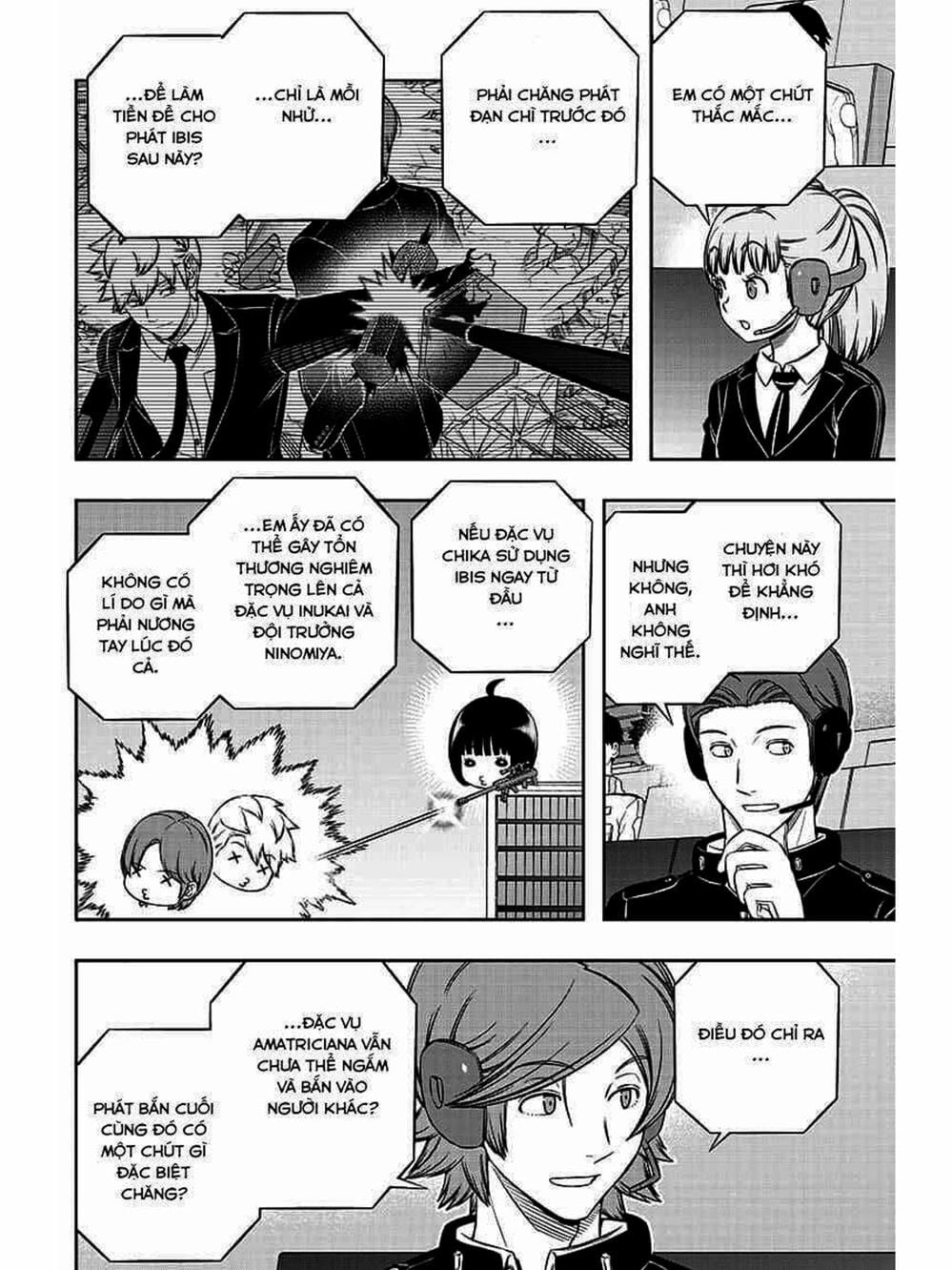 Truyện Tranh Kỷ Nguyên Trigger - World Trigger trang 7