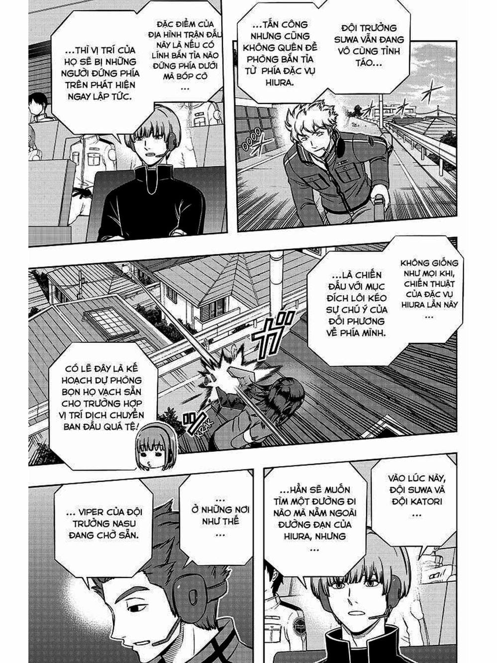 Truyện Tranh Kỷ Nguyên Trigger - World Trigger trang 7