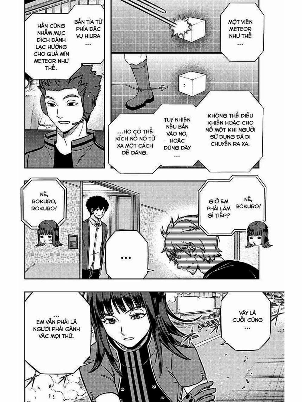 Truyện Tranh Kỷ Nguyên Trigger - World Trigger trang 7