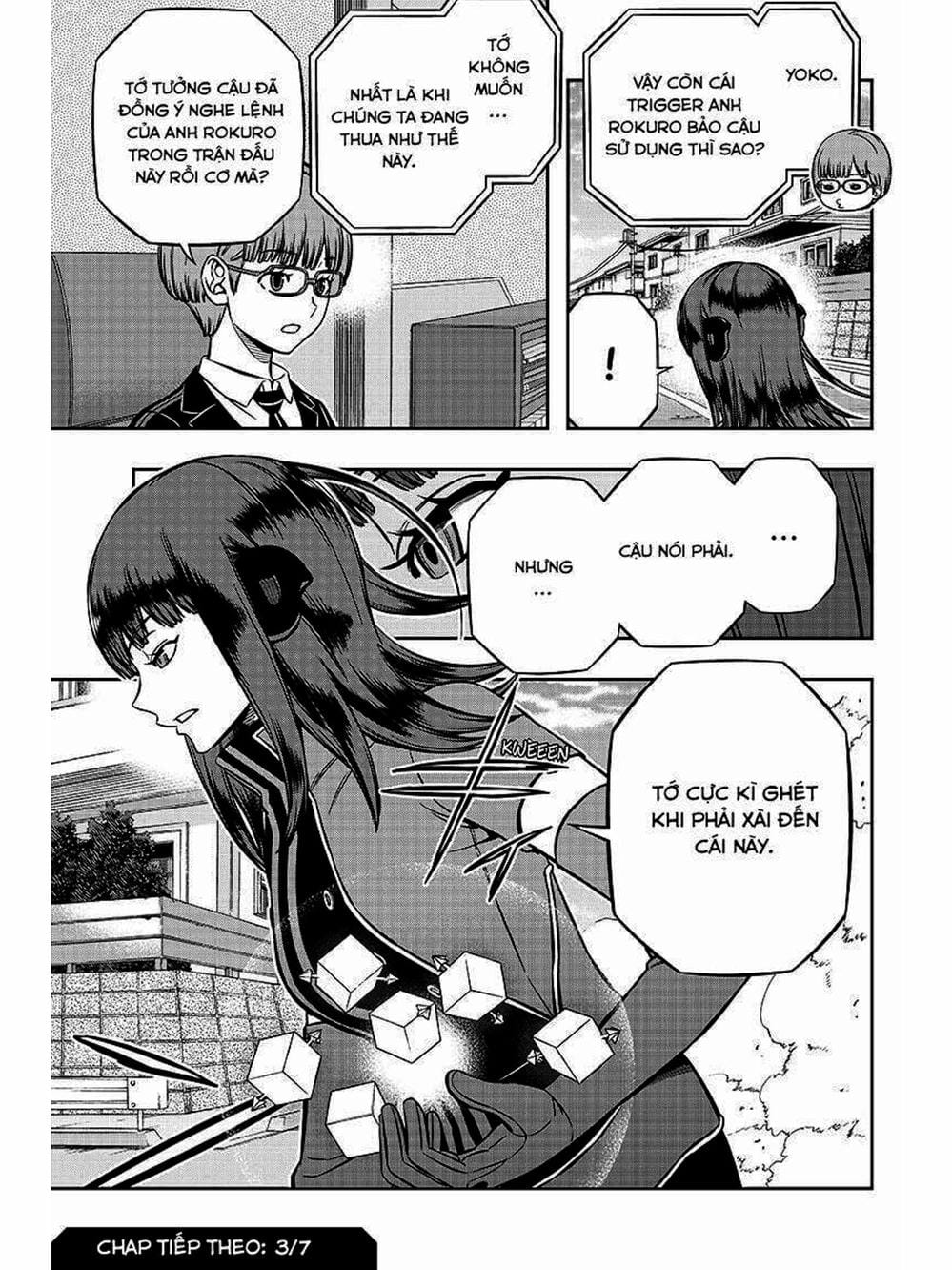 Truyện Tranh Kỷ Nguyên Trigger - World Trigger trang 7