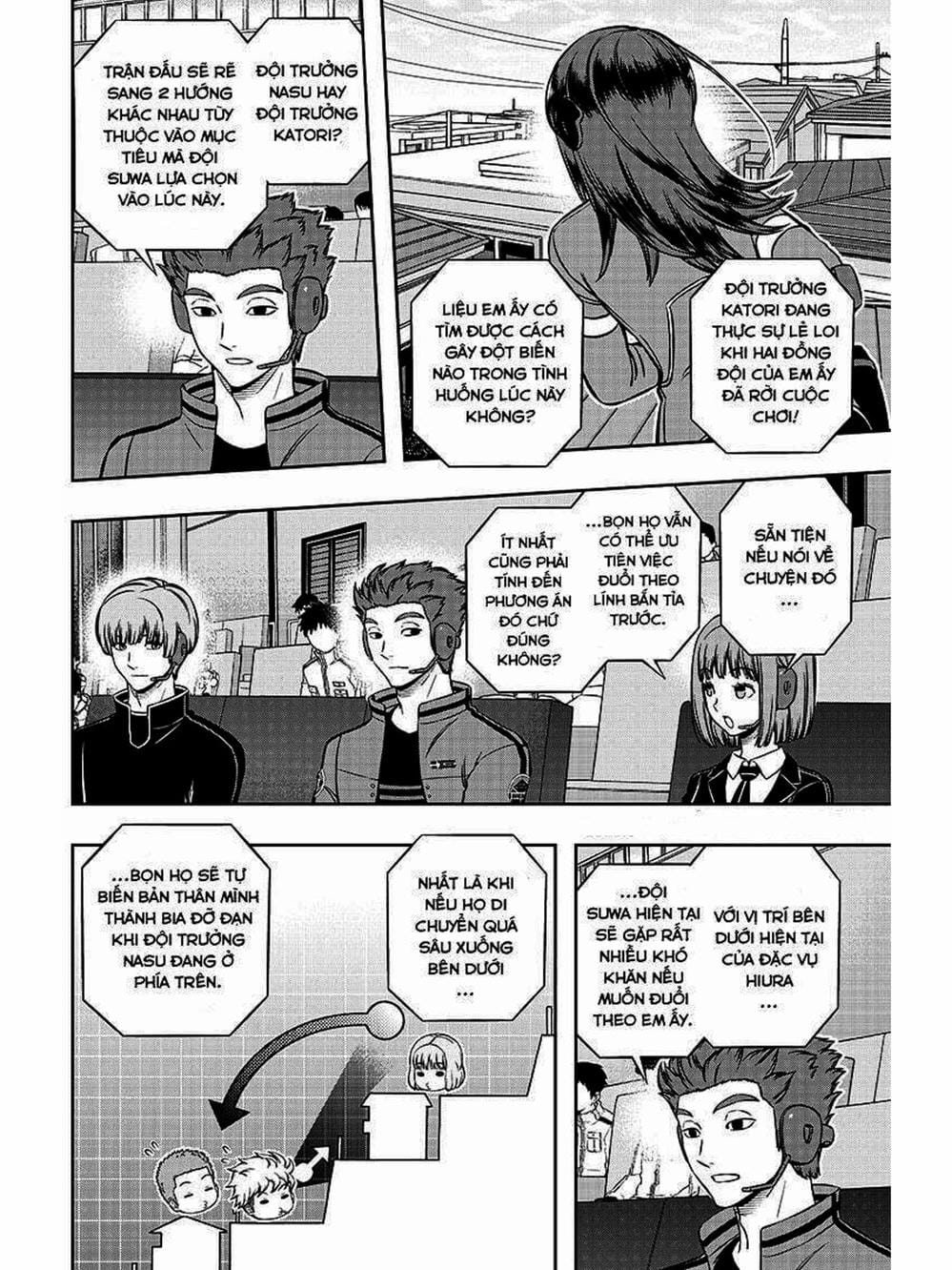 Truyện Tranh Kỷ Nguyên Trigger - World Trigger trang 7