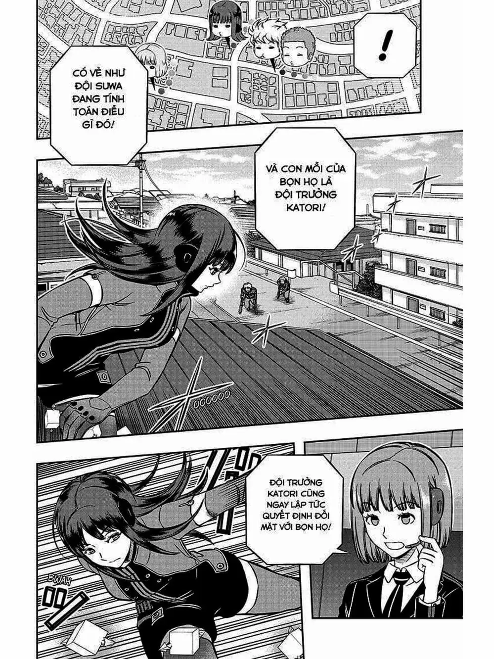 Truyện Tranh Kỷ Nguyên Trigger - World Trigger trang 7