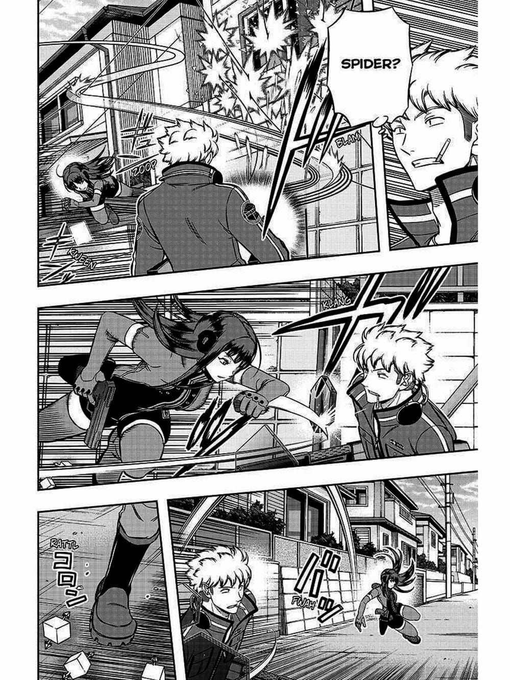 Truyện Tranh Kỷ Nguyên Trigger - World Trigger trang 7