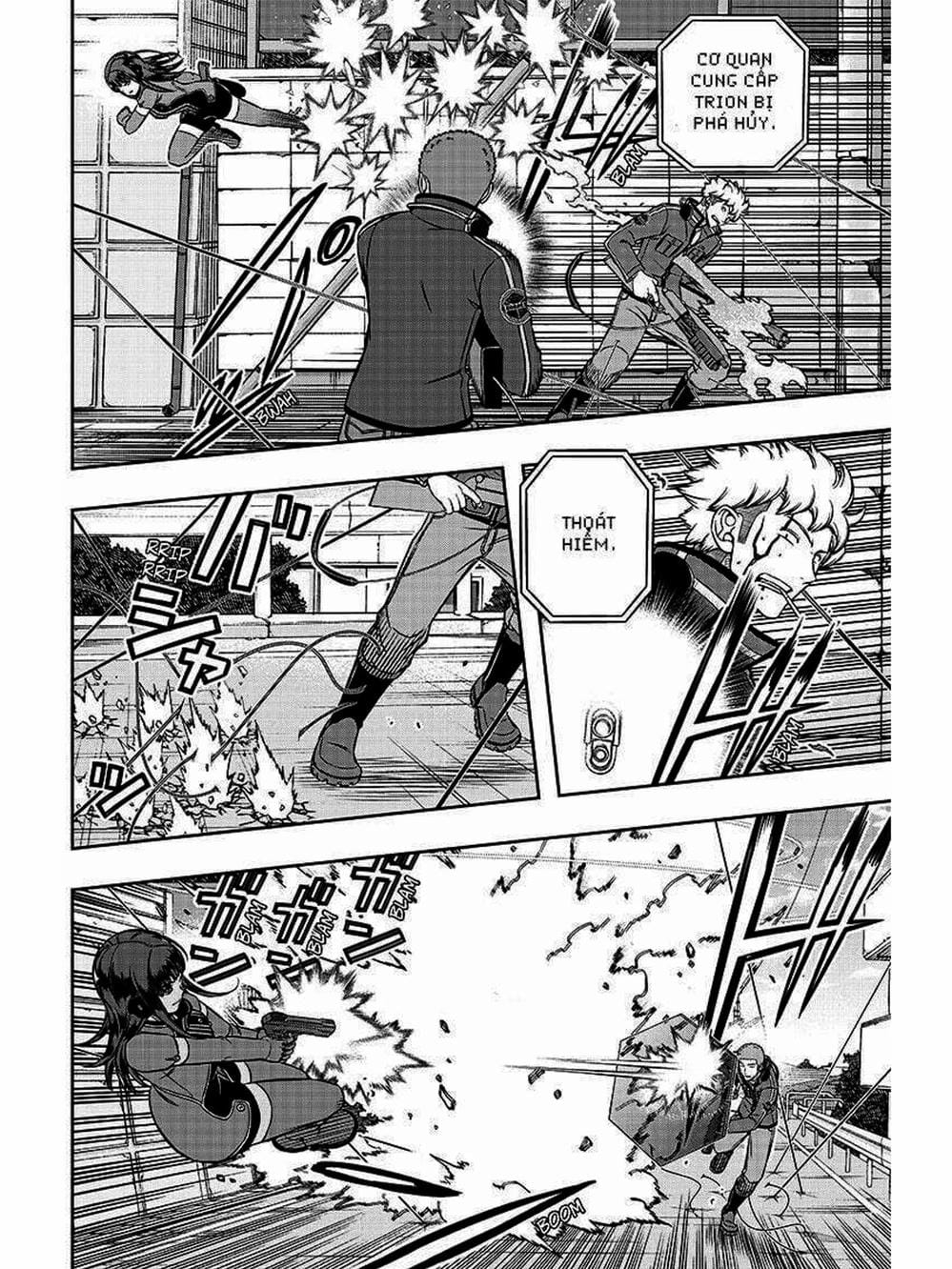 Truyện Tranh Kỷ Nguyên Trigger - World Trigger trang 7
