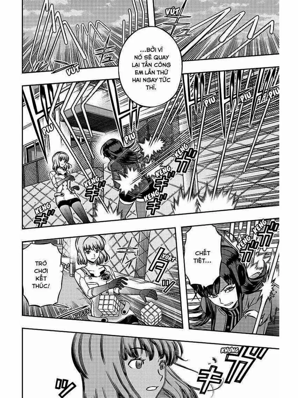 Truyện Tranh Kỷ Nguyên Trigger - World Trigger trang 7