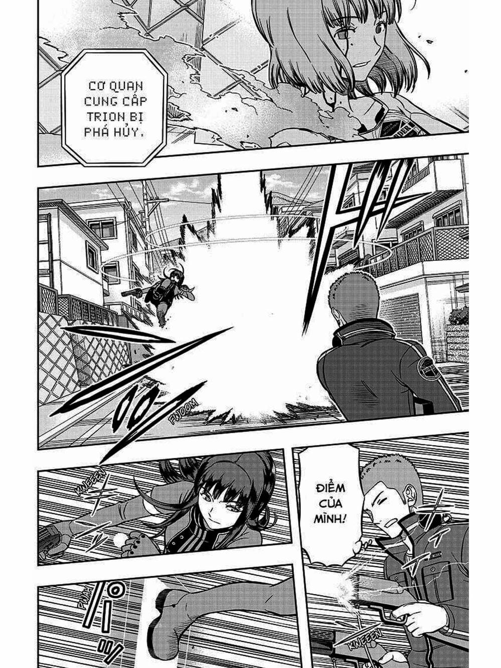 Truyện Tranh Kỷ Nguyên Trigger - World Trigger trang 7