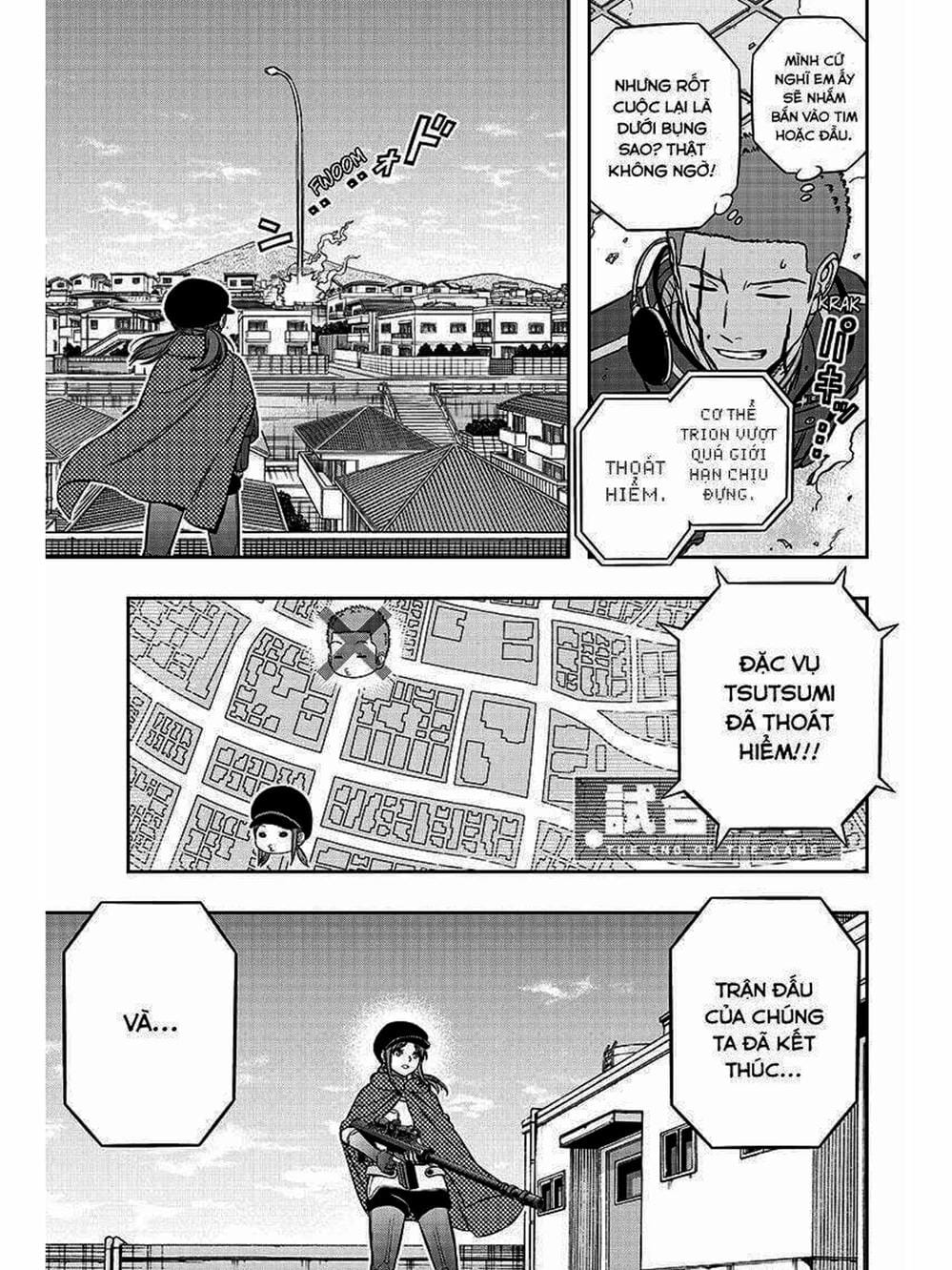 Truyện Tranh Kỷ Nguyên Trigger - World Trigger trang 7