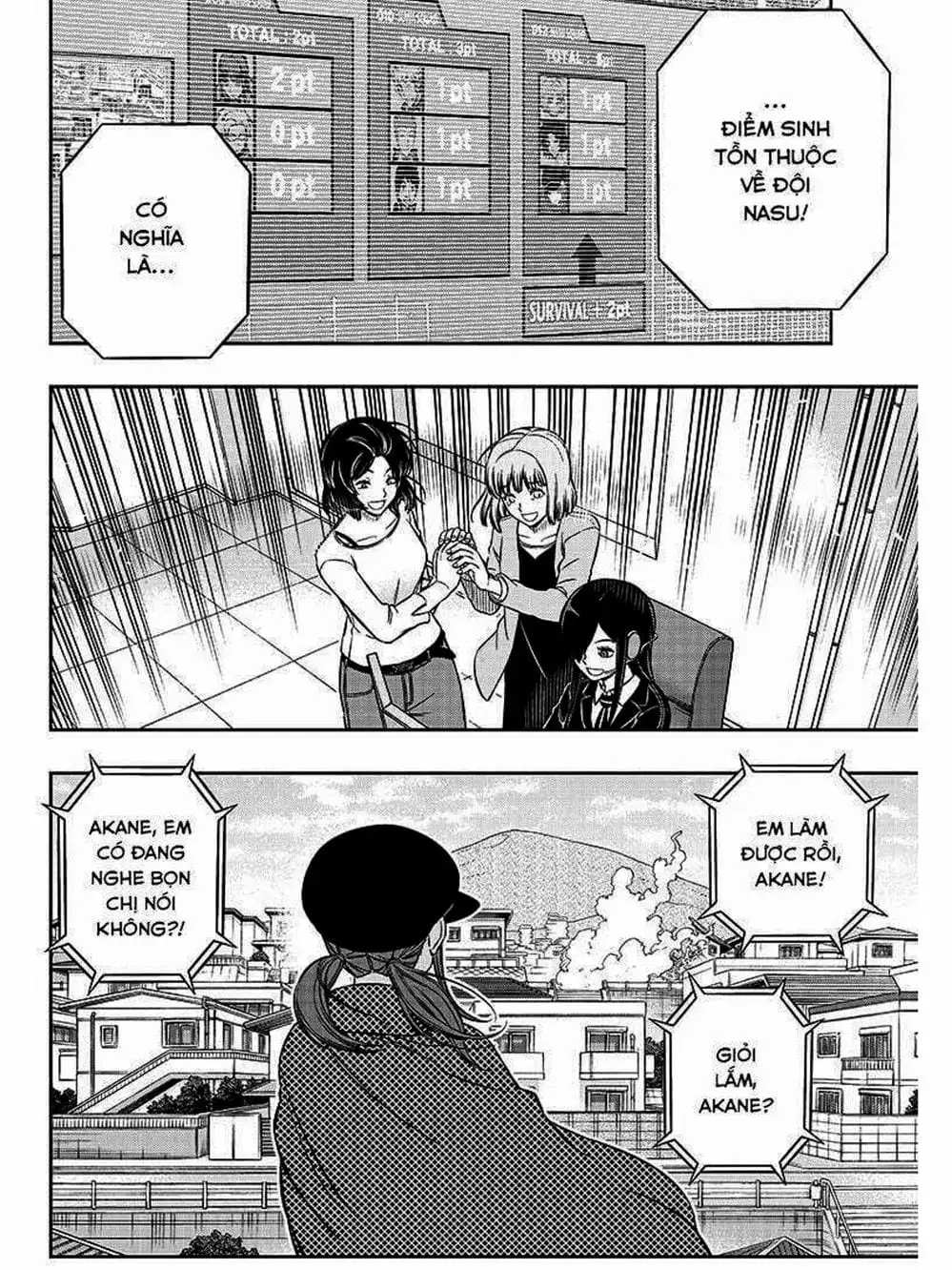 Truyện Tranh Kỷ Nguyên Trigger - World Trigger trang 7