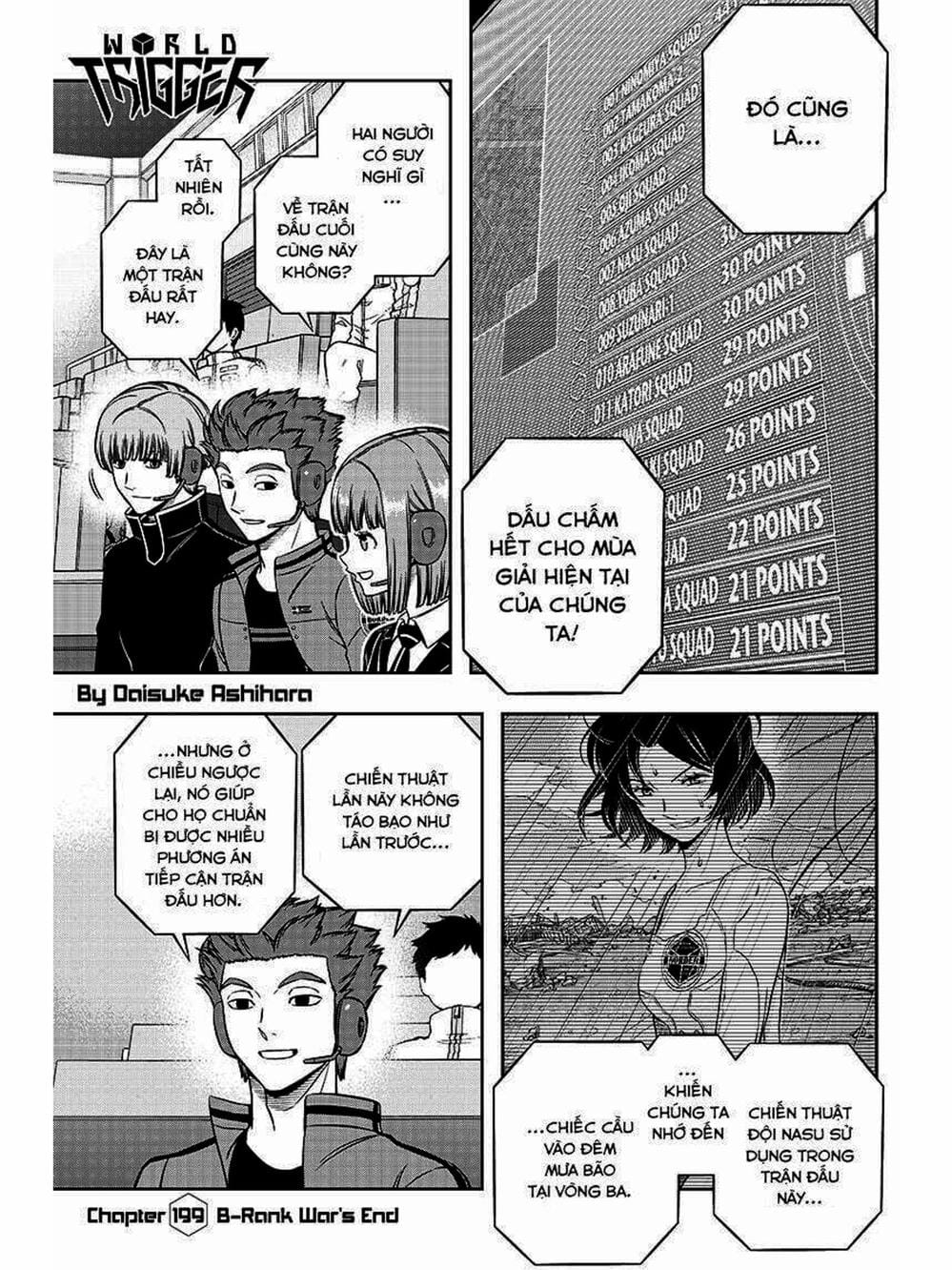 Truyện Tranh Kỷ Nguyên Trigger - World Trigger trang 7