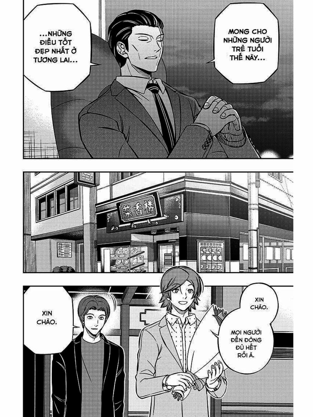 Truyện Tranh Kỷ Nguyên Trigger - World Trigger trang 7